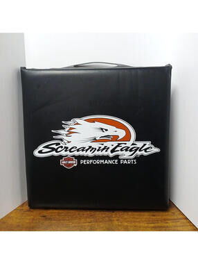Screamin' Eagle Performance Parts Harley Davidson 13" Portable Seat Cushion